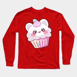 Cupcake Long Sleeve T-Shirt